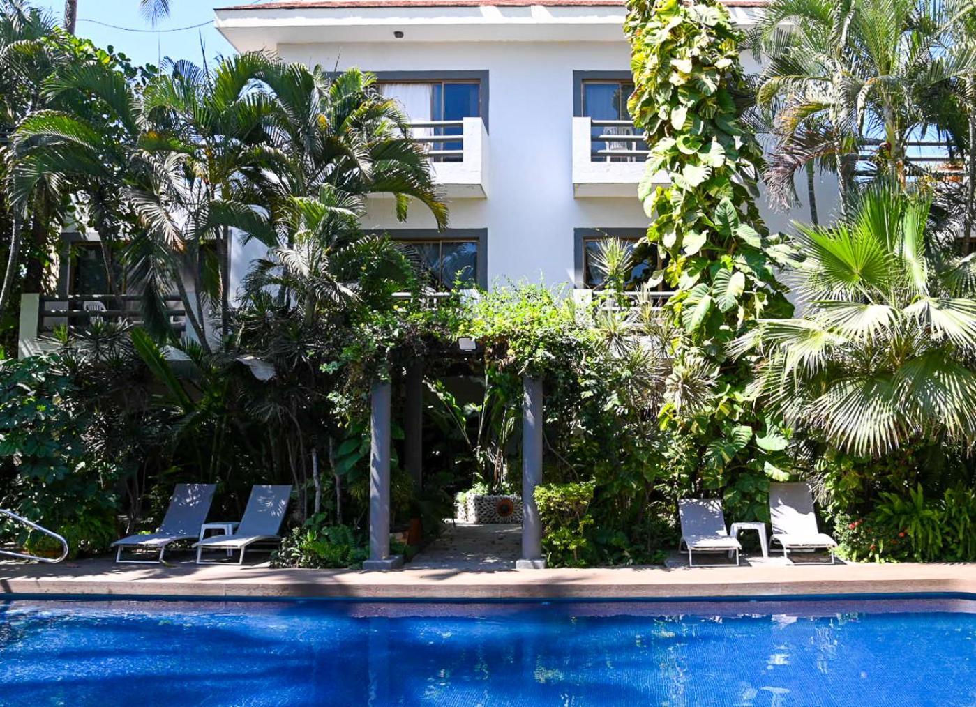 Hotel Palmeras Bucerías Exteriér fotografie