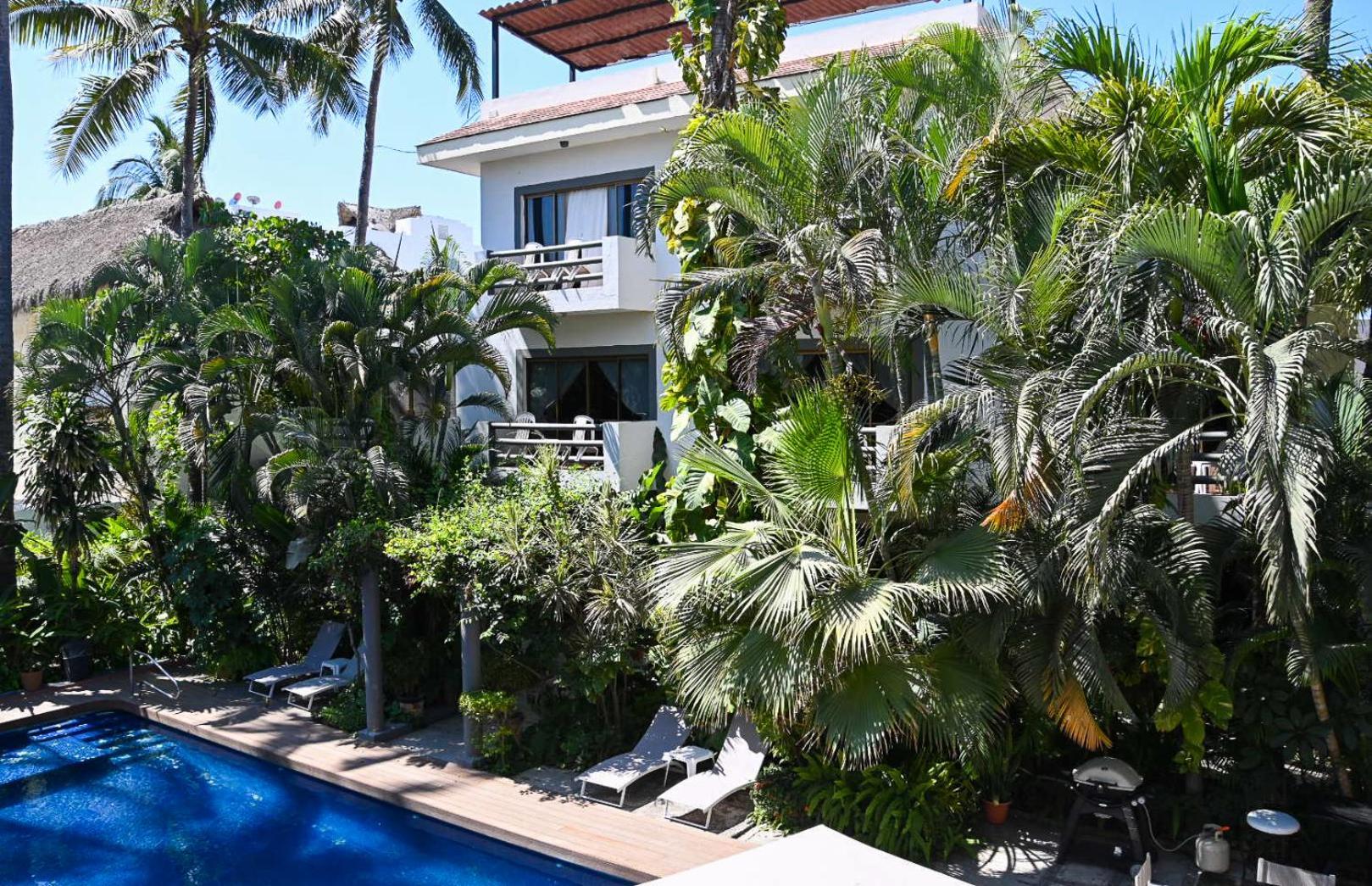 Hotel Palmeras Bucerías Exteriér fotografie