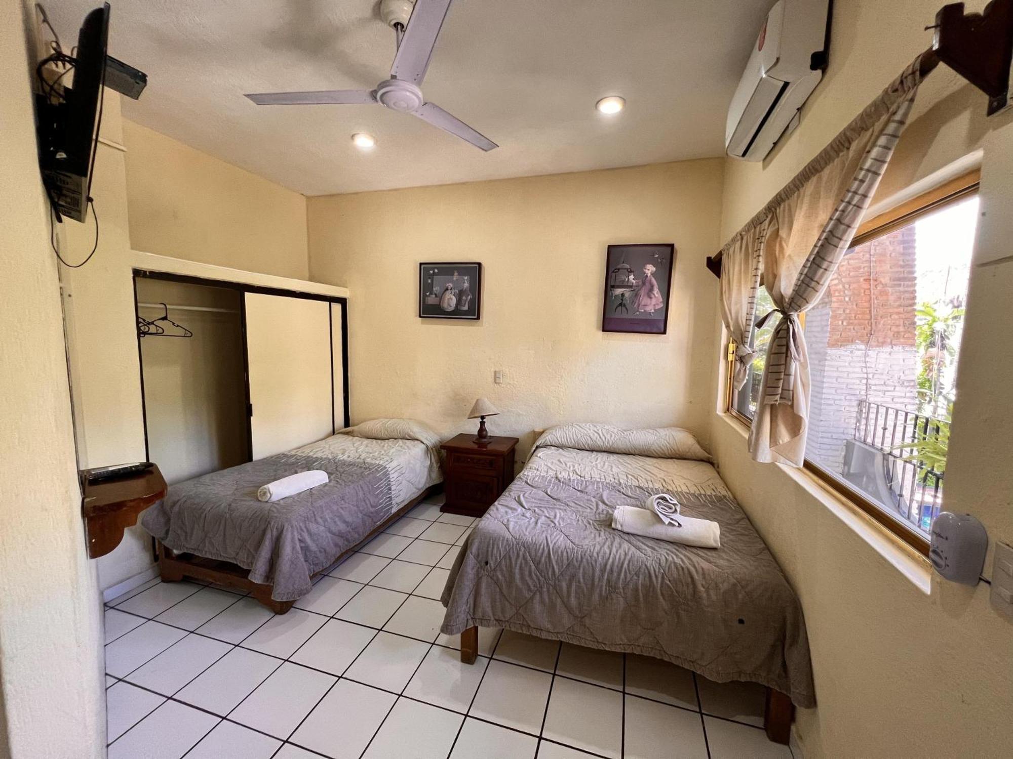 Hotel Palmeras Bucerías Exteriér fotografie