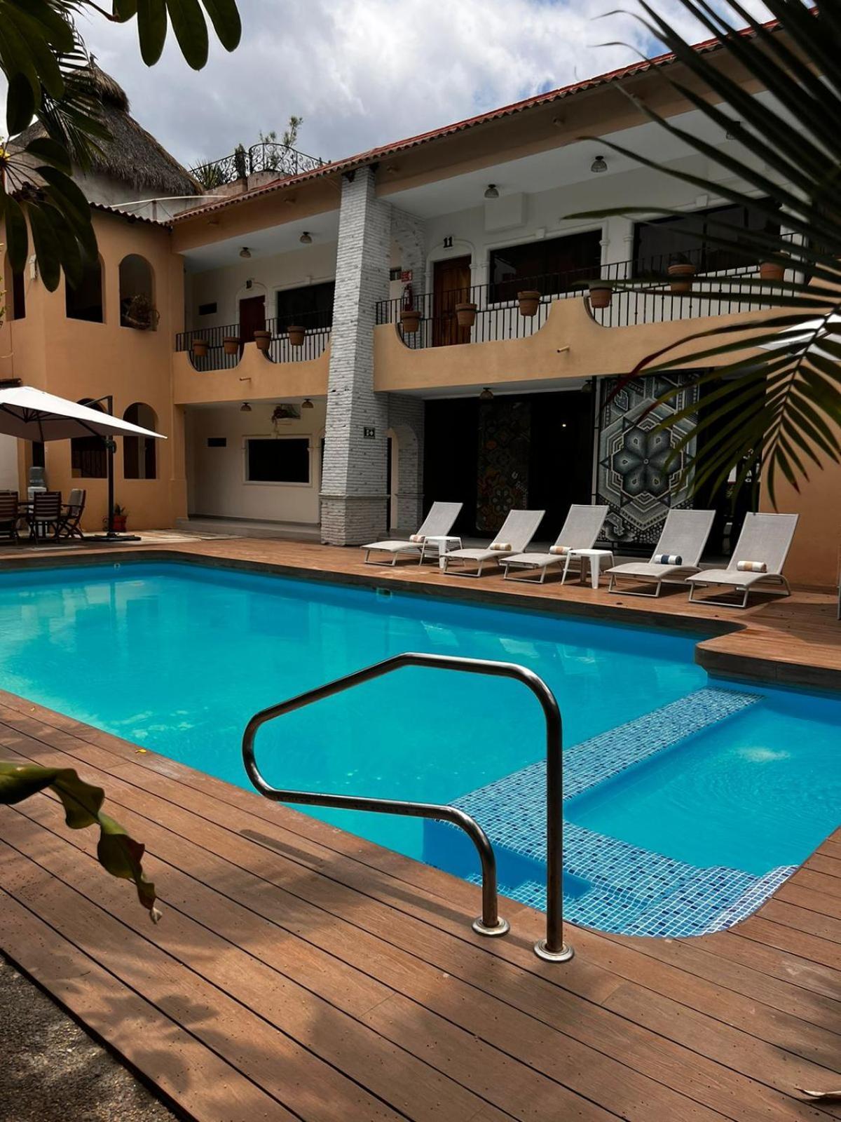 Hotel Palmeras Bucerías Exteriér fotografie