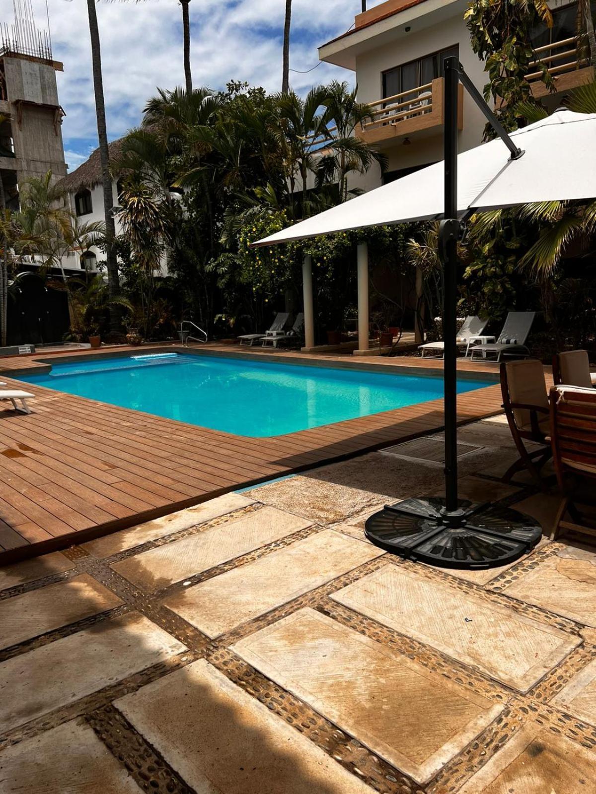 Hotel Palmeras Bucerías Exteriér fotografie