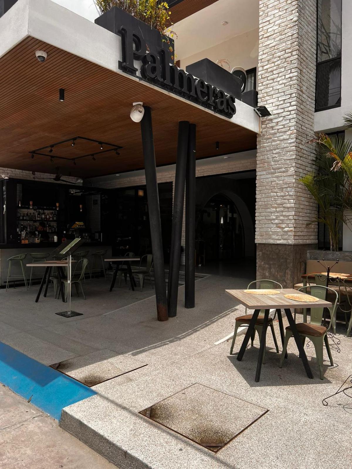 Hotel Palmeras Bucerías Exteriér fotografie