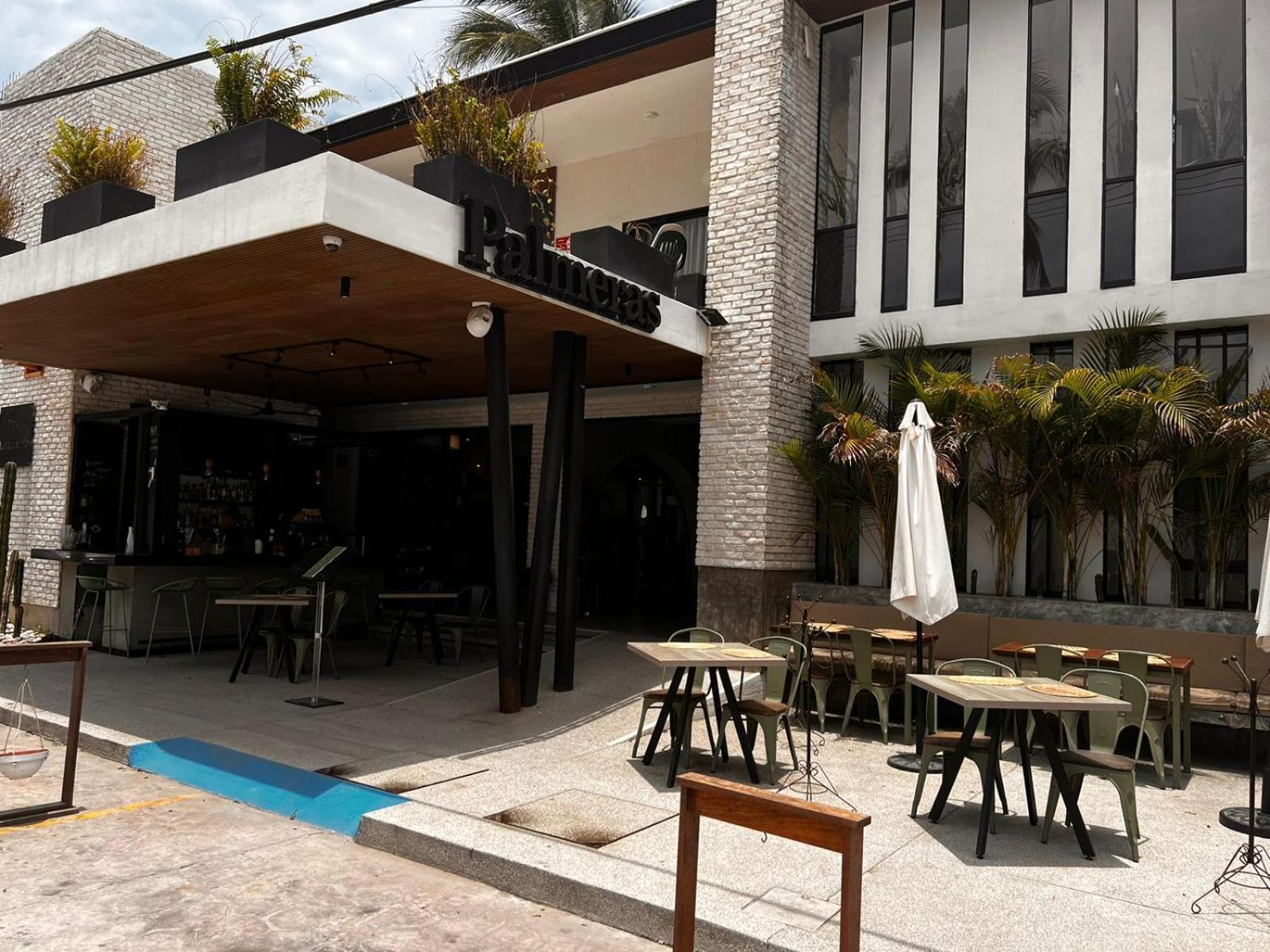 Hotel Palmeras Bucerías Exteriér fotografie