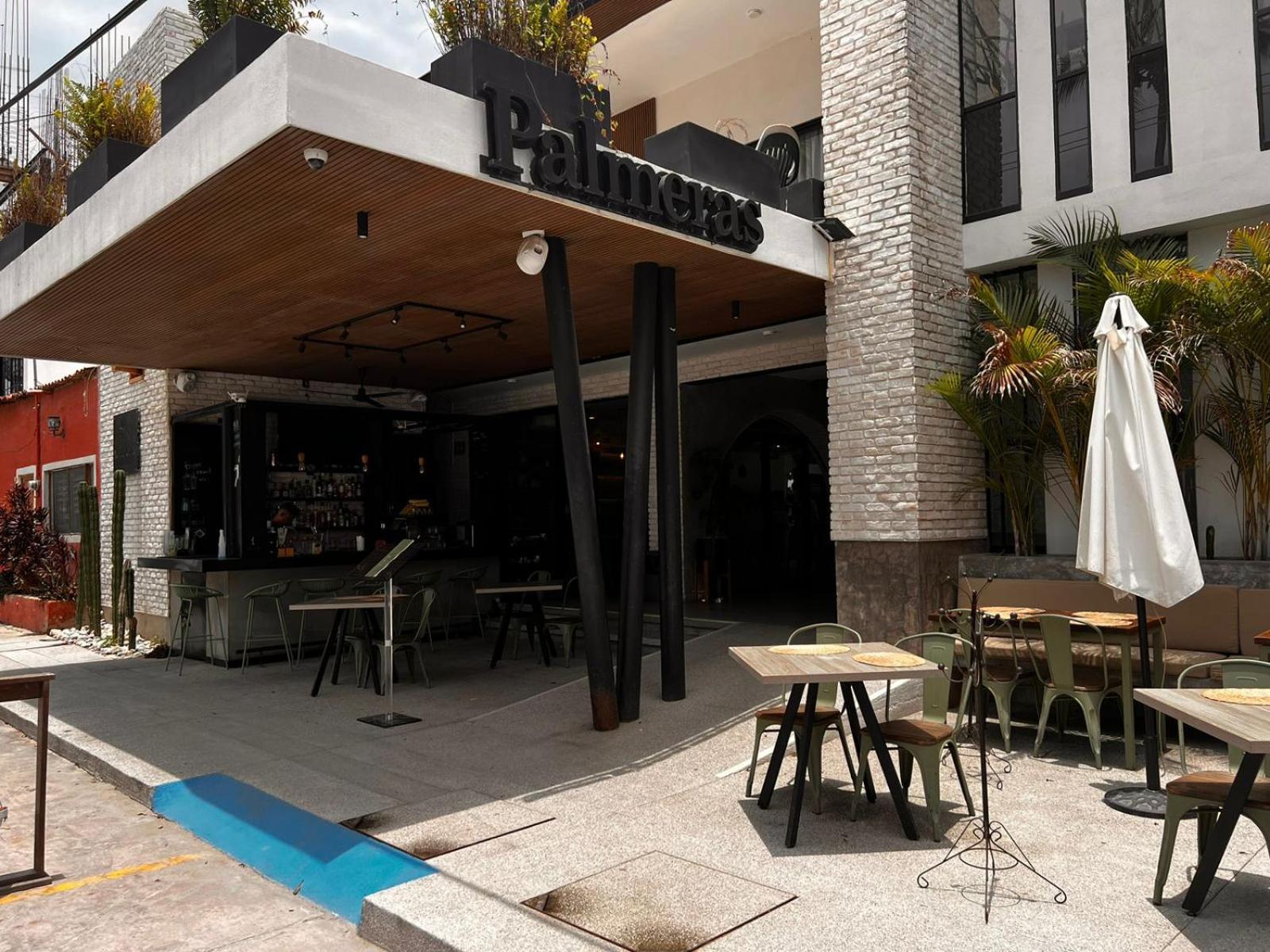 Hotel Palmeras Bucerías Exteriér fotografie