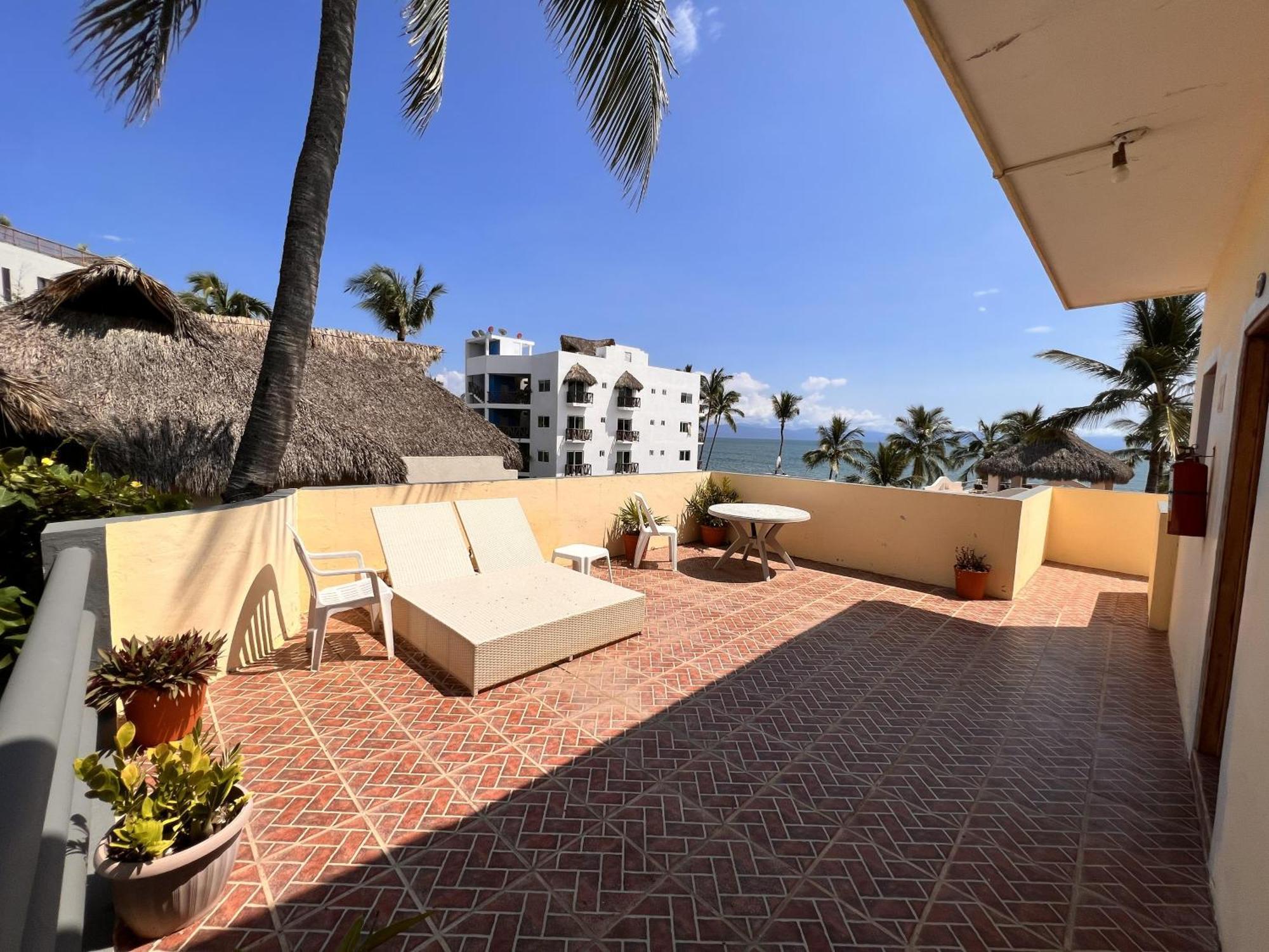Hotel Palmeras Bucerías Exteriér fotografie