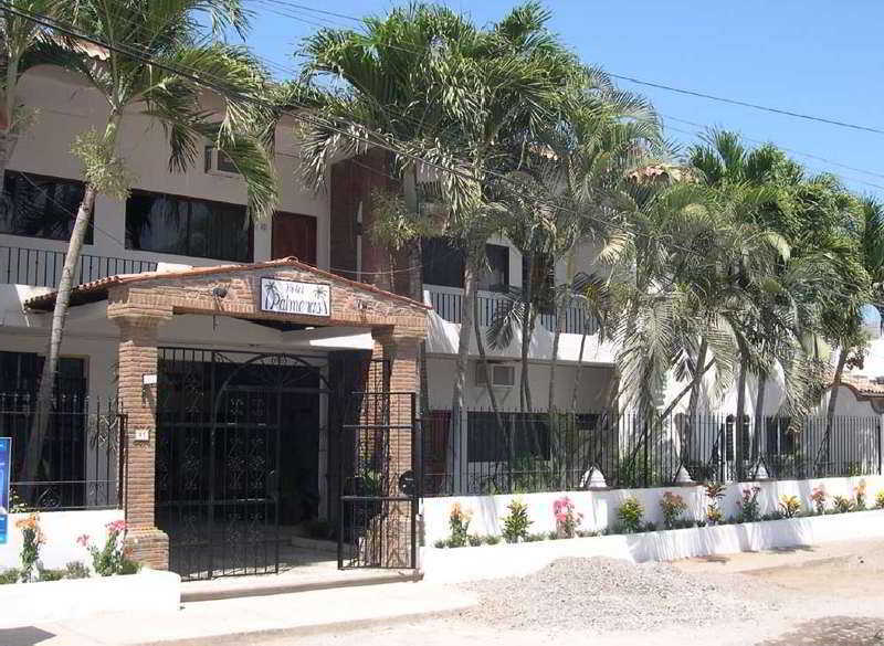 Hotel Palmeras Bucerías Exteriér fotografie